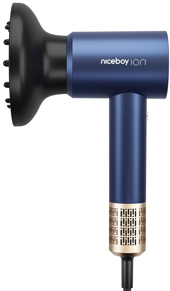 Fén Niceboy AirSonic ELITE modrý Fén Niceboy AirSonic ELITE modrý