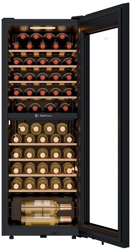 Vínotéka Haier HWS56GDG čierna