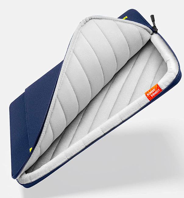 Púzdro na notebook tomtoc Sleeve na 14" MacBook Pro - modré