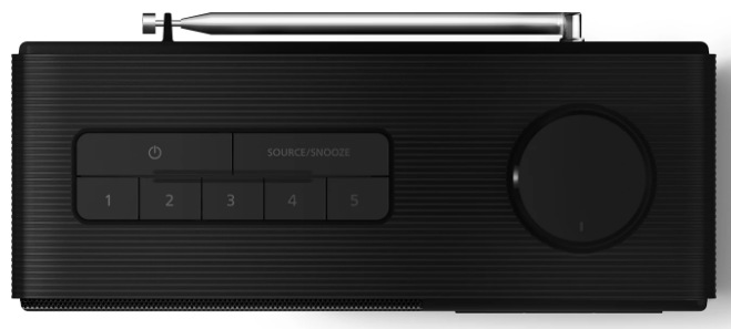 Rádioprijímač s DAB+ Philips TAR5600 čierny PHITAR5600_07