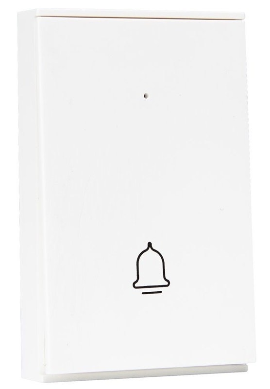 Tlačidlo Xtend Home zvončekové pre alarmový systém XTH-EZS-700S biele