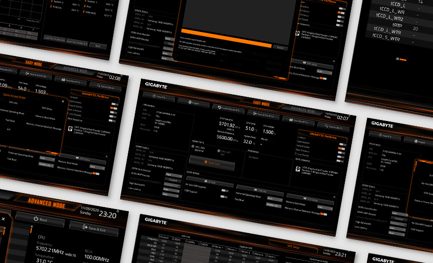 Dôležitou súčasťou dosky Gigabyte Z790 EAGLE AX je aj softvér Gigabyte Control Center