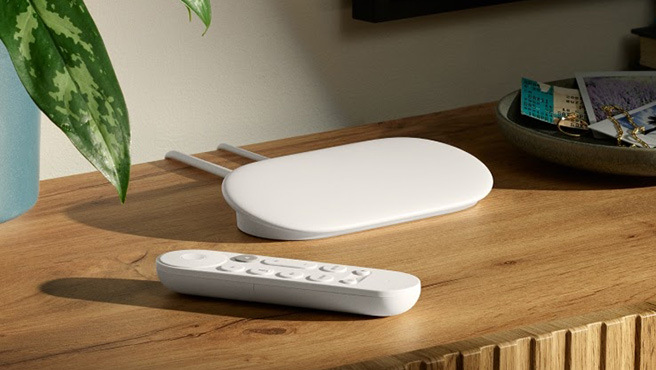 Multimediálne centrum Google TV Streamer 4K sivý Multimediálne centrum Google TV Streamer 4K - Hazel