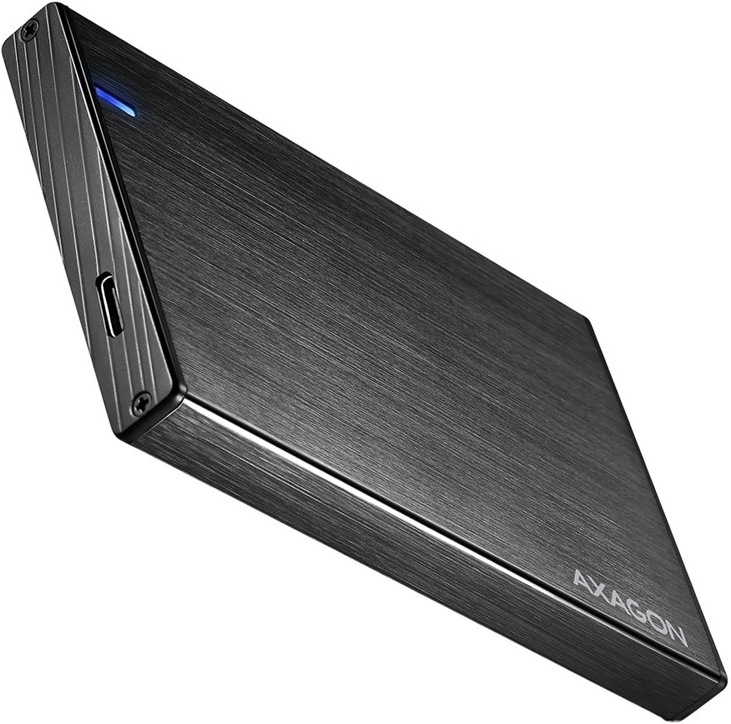 Externý rámček Axagon Aline box 2.5", čierna farba