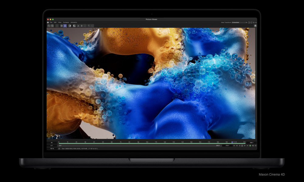 Notebook Apple MacBook Pro CTO 14" M5 Max 18× CPU 40× GPU, 48 GB, 2 TB - strieborný SK Apple MacBook Pro poháňa supervýkonný čip z radu Apple M5