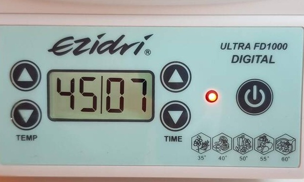 Sušička ovocia Ezidri FD1000 ULTRA DIGITAL biela Ezidri FD1000 Ultra DIGITAL, bílá