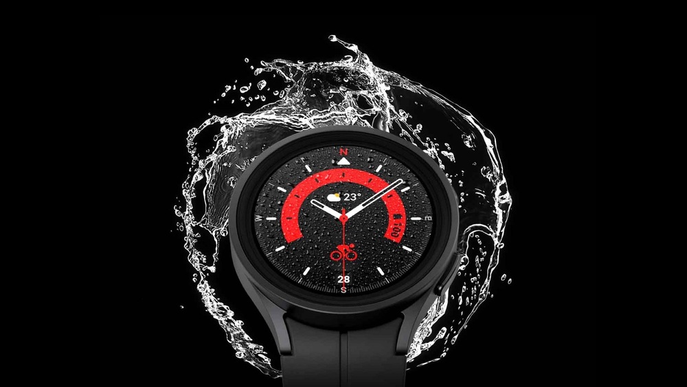 Inteligentné hodinky Samsung Galaxy Watch5 Pro 45mm čierny Inteligentné hodinky Samsung Galaxy Watch5 Pro 45mm čierny