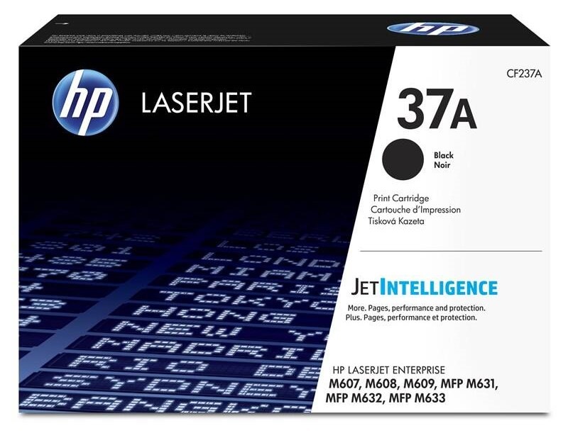Toner HP 37A, 11 000 strán čierny