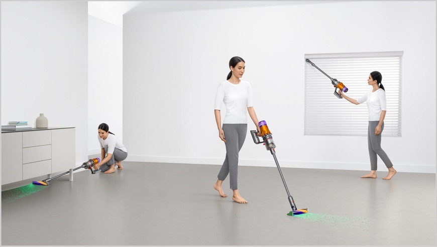 Tyčový vysávač Dyson V12 Detect Slim Absolute 2023 Tyčový vysávač Dyson V12 Detect Slim Absolute 2023