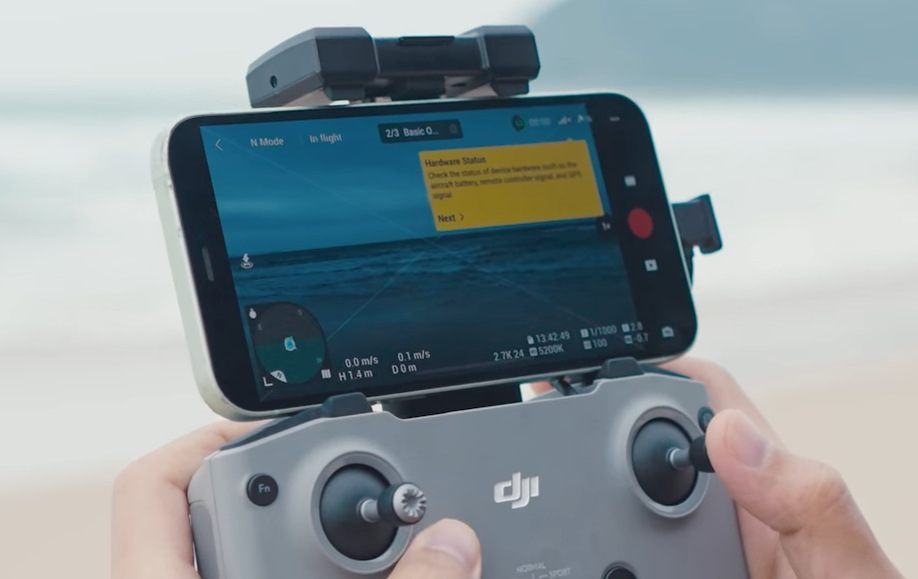 Dron DJI Mini 4K sivý Dron DJI Mini 4K sivý