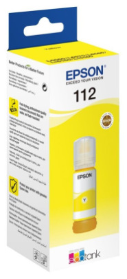 Cartridge Epson 112, 70 ml žltá
