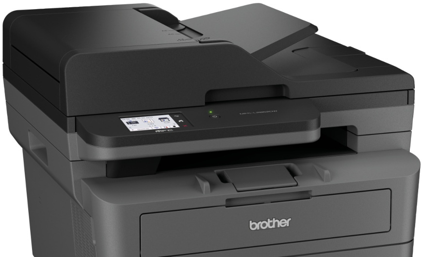 Tlačiareň multifunkčná Brother MFC-L2862DW čierna Brother MFC-L2862DW, čierna