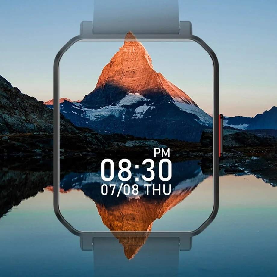Inteligentné hodinky MaxCom FW56 Carbon Pro čierny
