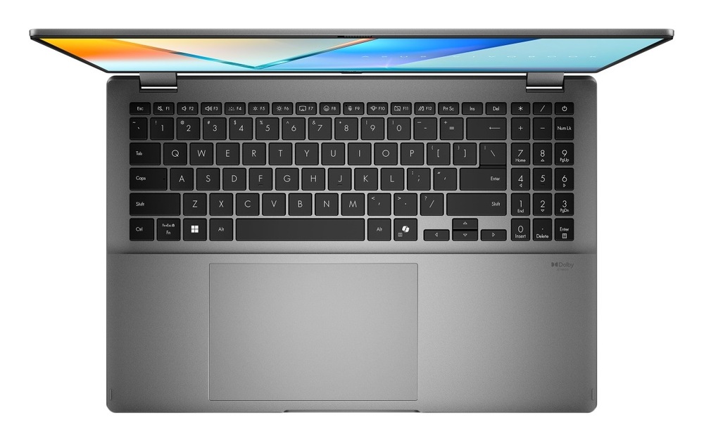 Notebook Asus Vivobook 16 Flip sivý Notebook Asus Vivobook 16 Flip sivý