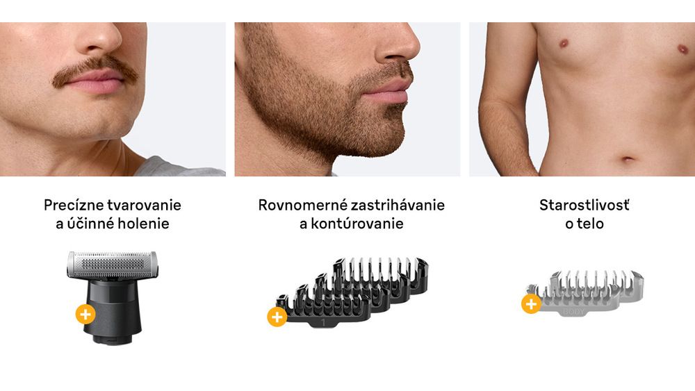 Zastrihávač fúzov Braun XT5200 BL Zastrihávač fúzov Braun XT5200 BL