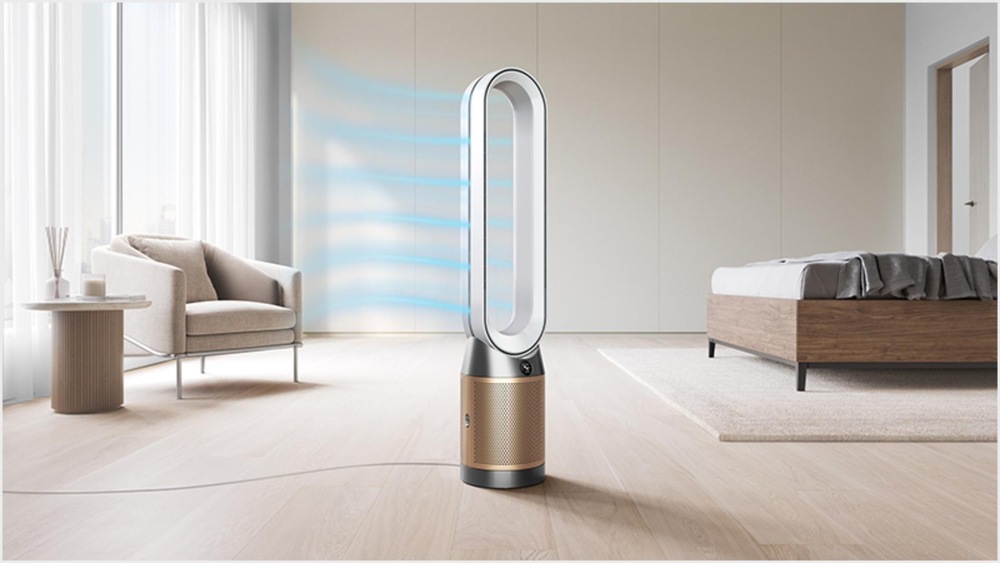 Čistička vzduchu Dyson Purifier Cool Formaldehyde TP09 strieborná/medená