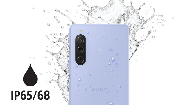 Mobilný telefón Sony Xperia 10 V 5G 6 GB / 128 GB čierny