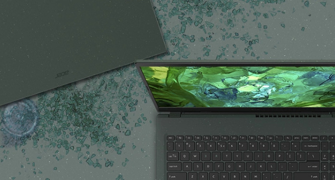Notebook Acer Aspire 14 (A14-51M-59K1) sivý