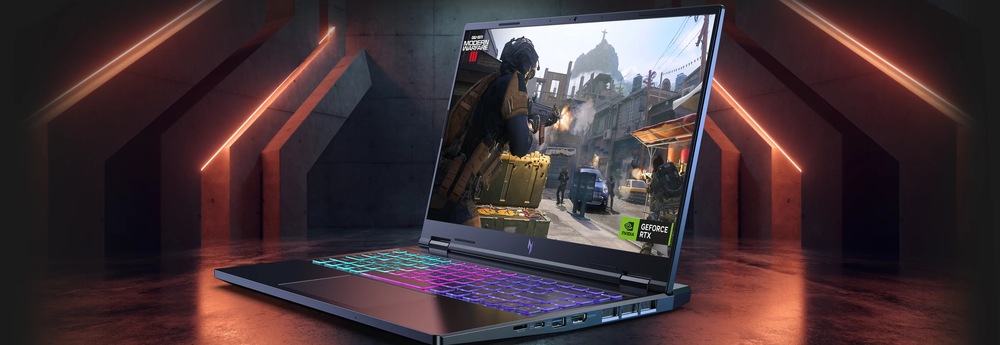 Notebook Acer Nitro 14 (AN14-41-R4X2) čierny Acer Nitro 14