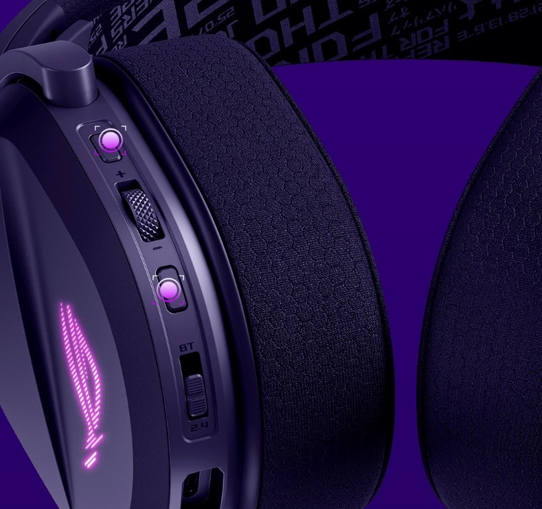 Headset Asus ROG Pelta, ARGB čierny ASUS ROG Pelta, čierna