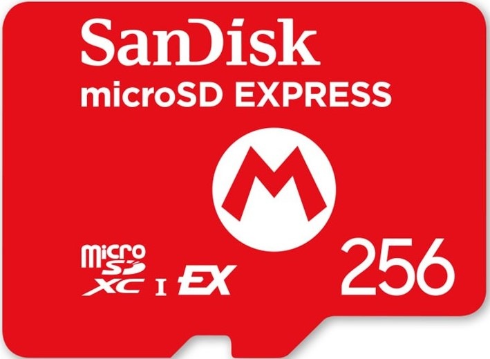 Pamäťová karta SanDisk NS2 microSD Express card 256 GB