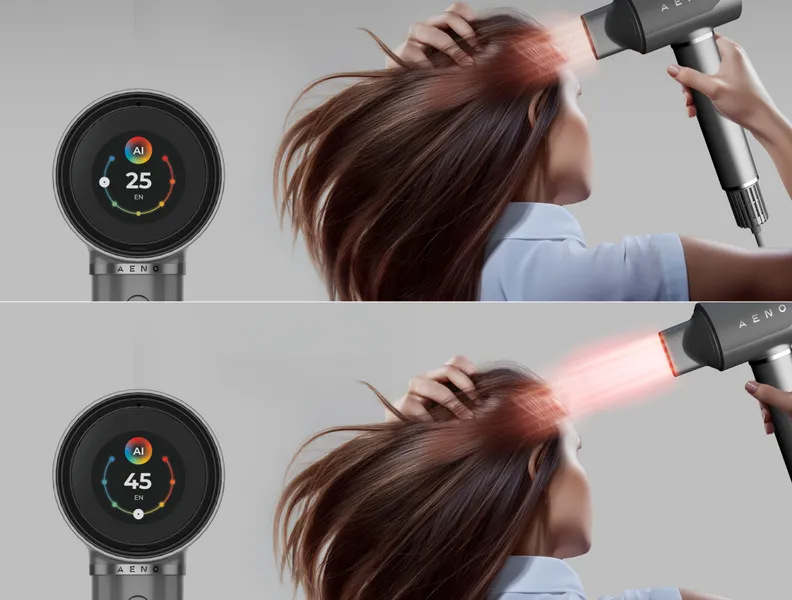 Fén AENO HD5 biely