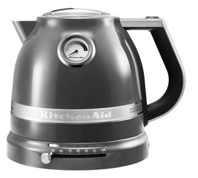 Rýchlovarná kanvica KitchenAid Artisan 5KEK1522EMS sivá