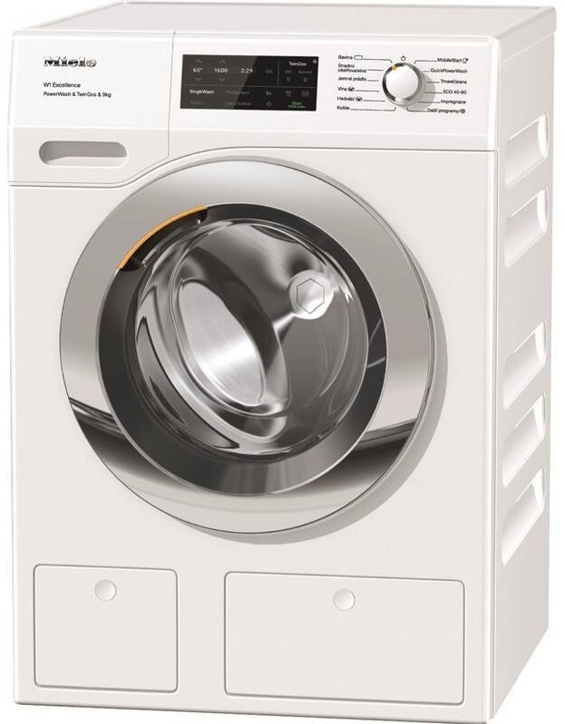Práčka Miele ChromeEdition WEI 875 WPS biela