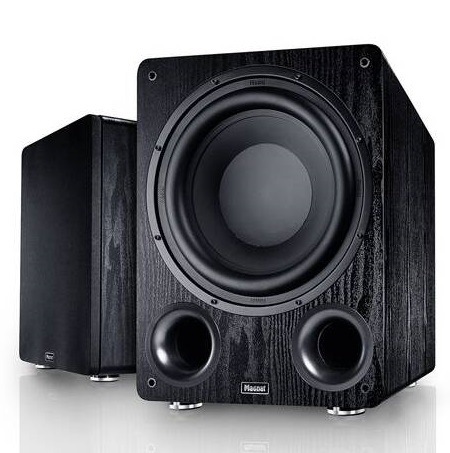 Subwoofer Magnat Alpha RS 8 čierny
