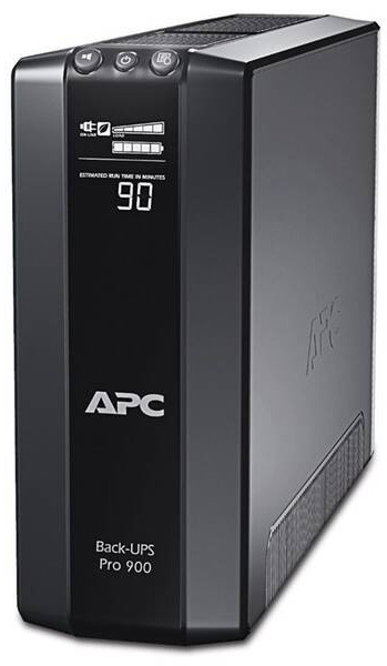 Záložný zdroj APC Back-UPS Pro 900VA (540W) - české zásuvky