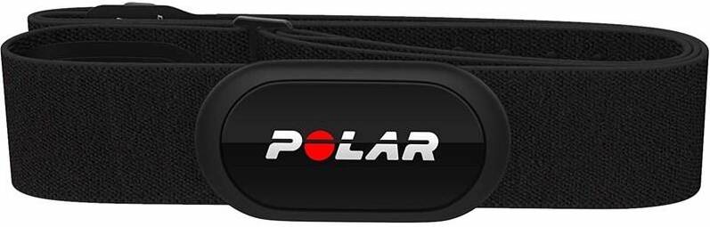 Hrudníkový pás Polar H10+ TF, M-XXL čierny