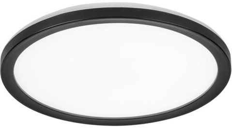 LED stropné svietidlo Rabalux Inverness 7774 čierne