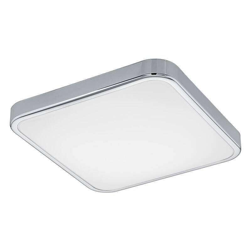 LED stropné svietidlo Eglo Manilva 1 chróm
