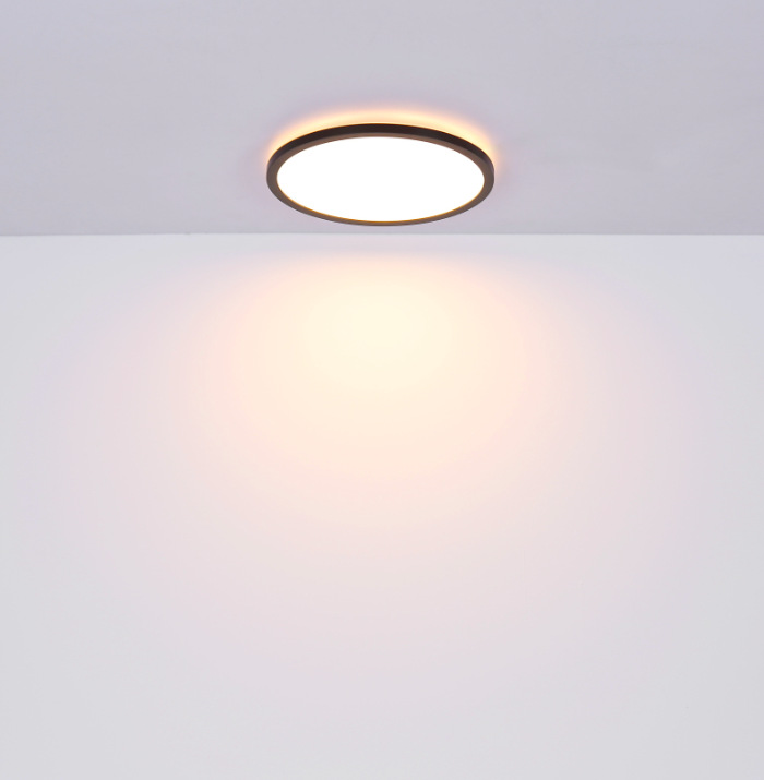 LED stropné svietidlo GLOBO Sapana, kulaté, 42 cm, 24W čierne LED stropné svietidlo GLOBO Sapana, kulaté, 42 cm, 24W čierne