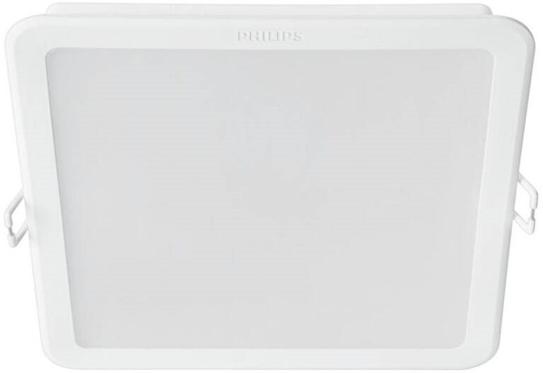 Vstavané svietidlo Philips Meson 150 SQ biele