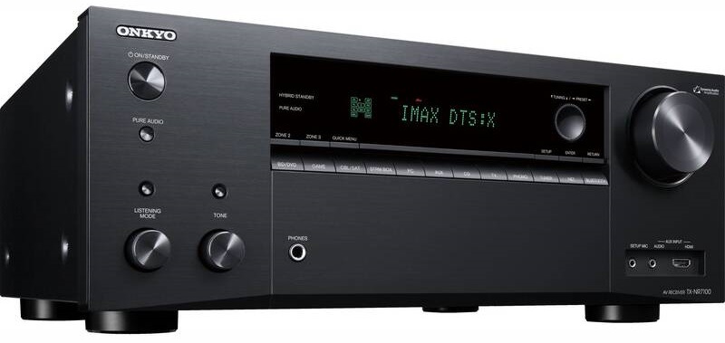 AV Receiver Onkyo TX-NR7100 DAB čierny