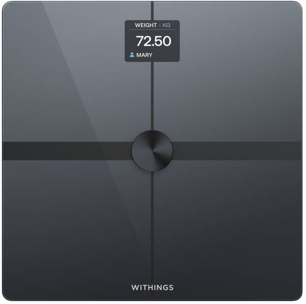 Osobná váha Withings Body Smart WBS13-Black-All-Inter