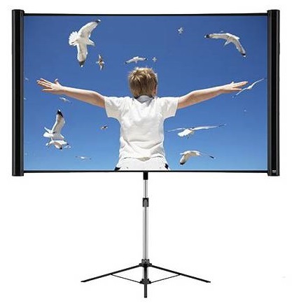 Plátno Epson ELPSC26 Multi Aspect Screen čierne