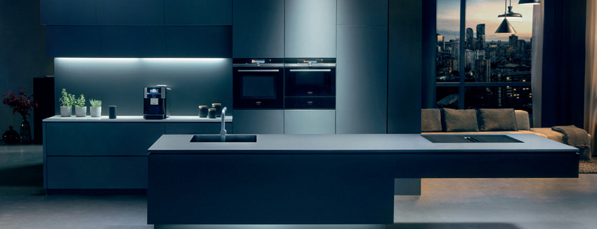 Indukčné varné dosky s odsávaním Siemens iQ700 EX801LX67E zapustitelná do desky čierna Kuchyňa