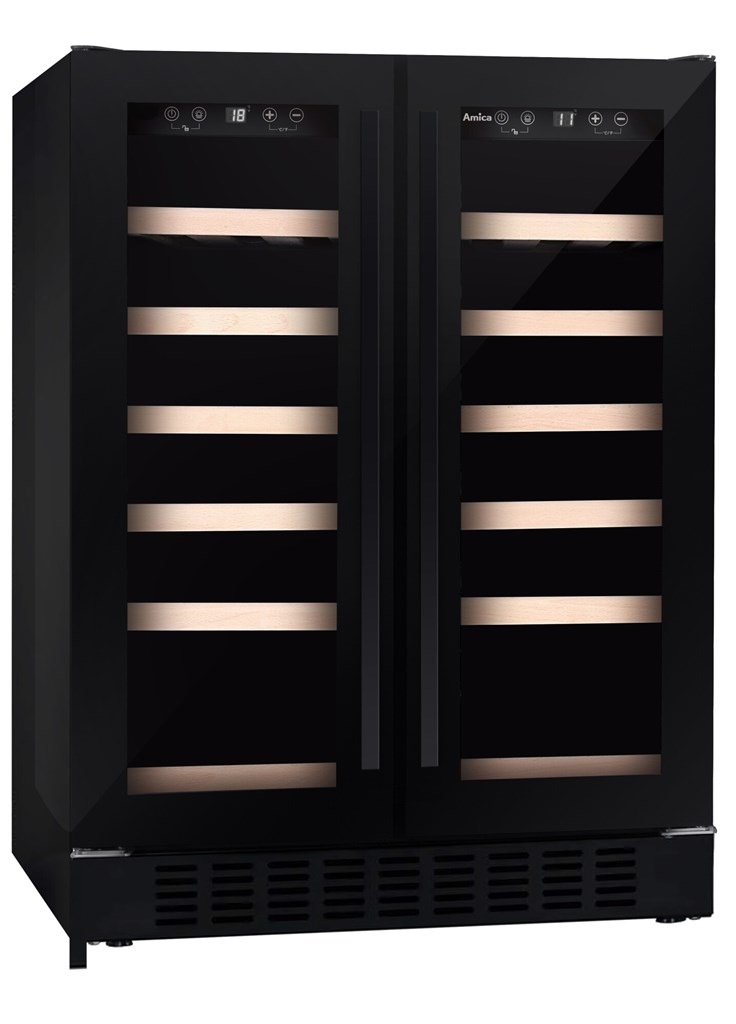 Vínotéka Amica WFG 3860 DB čierna Vínotéka Amica WFG 3860 DB čierna