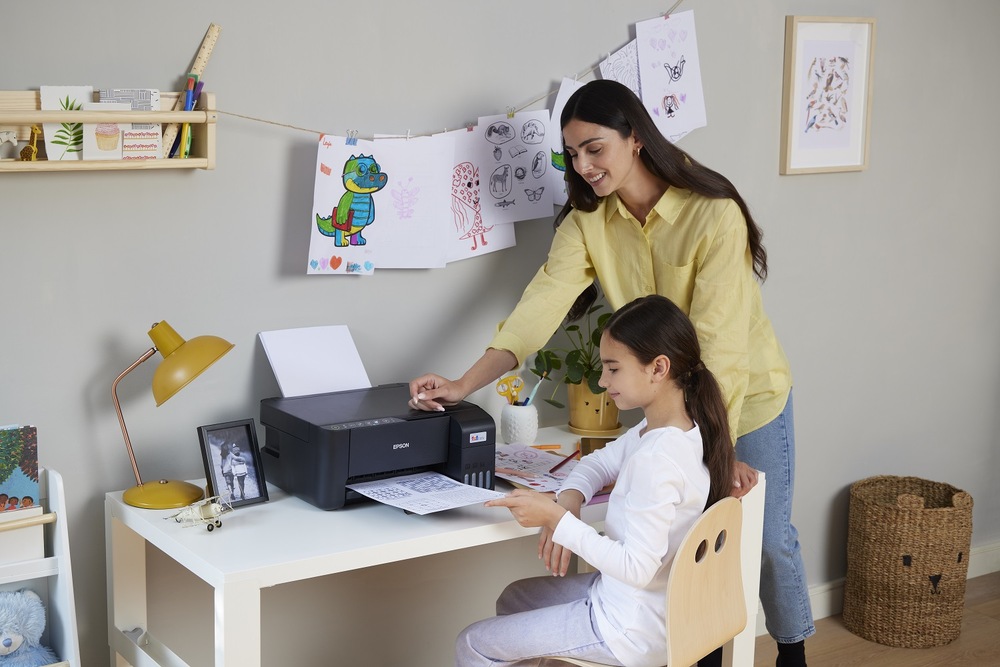 Tlačiareň multifunkčná Epson EcoTank L3271 čierna Tlačiareň multifunkčná Epson EcoTank L3271 čierna