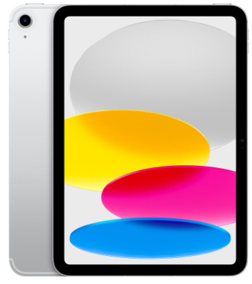 Tablet Apple iPad 10.9 (2024) Wi-Fi 64 GB - strieborný Tablet Apple iPad 10.9 (2024) Wi-Fi 64 GB - strieborný