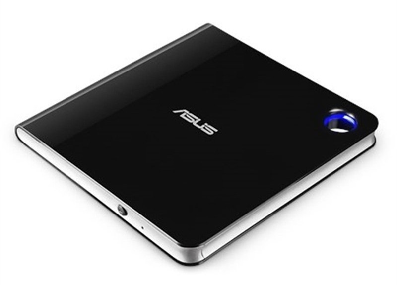 Externá Blu-ray napaľovačka Asus SBW-06D5H-U čierna „“