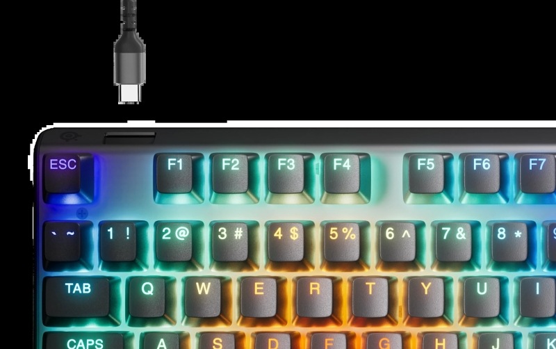 Klávesnica SteelSeries Apex Pro Gen 3 US čierna Klávesnica SteelSeries Apex Pro Gen 3 US čierna