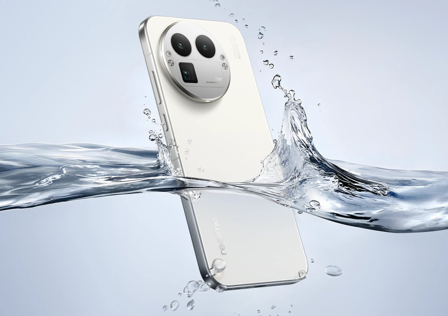 Mobilný telefón realme GT 8 Pro 5G je odolný až podľa IP69