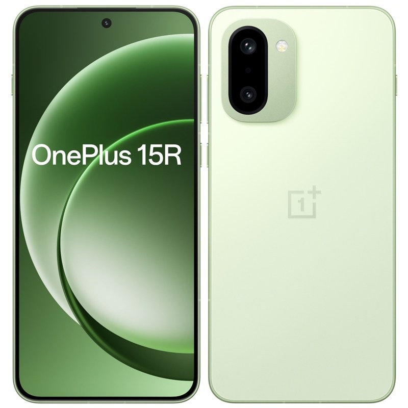 Mobilný telefón OnePlus 15R 5G 12 GB / 256 GB (5011116965) zelený