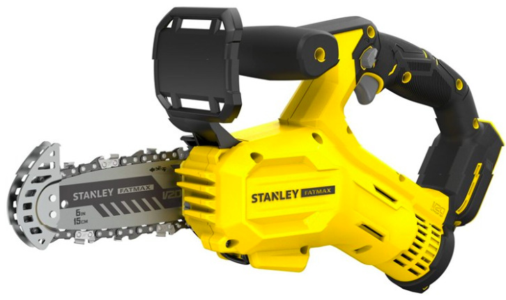 Reťazová píla Stanley Fatmax SFMCPS415B-XJ akumulátorová mini píla 18 V bez batérie s lištou 15 cm