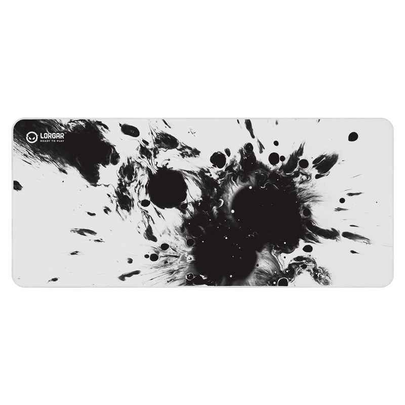 Podložka pod klávesnicu a myš Lorgar MPA14XL, 90×40 cm - biela
