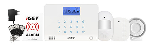 Alarm iGET SECURITY M3B iGET SECURITY M3B