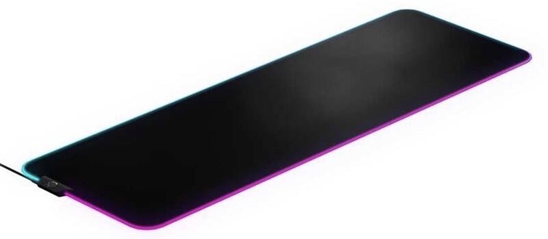 Podložka pod klávesnicu a myš SteelSeries QcK Prism Cloth XL 90x30 cm čierna